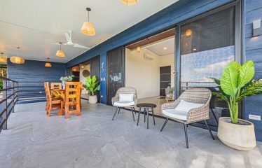 TWO FLOOR PROPERTY WITH VALLEY AND OCEAN VIEWS, IN UVITA – 0.75 ACRES