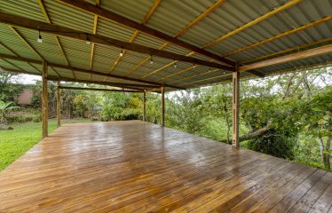 PROPERTY WITH PANORAMIC VIEWS OF THE OCEAN, IN PAVONES – 4.06 ACRES