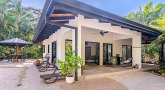 CASA SIRENA PROPERTY WITH TWO BEDROOM IN THE MIDDLE IN THE NATURE, IN OJOCHAL – 1.3 ACRES