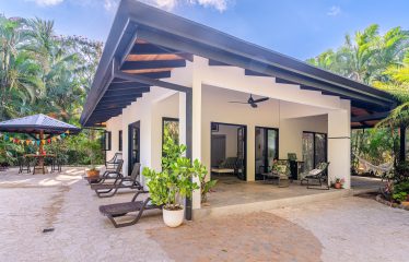 CASA SIRENA PROPERTY WITH TWO BEDROOM IN THE MIDDLE IN THE NATURE, IN OJOCHAL – 1.3 ACRES