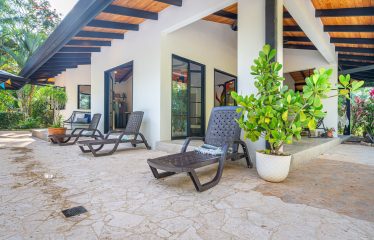 CASA SIRENA PROPERTY WITH TWO BEDROOM IN THE MIDDLE IN THE NATURE, IN OJOCHAL – 1.3 ACRES