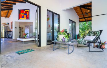 CASA SIRENA PROPERTY WITH TWO BEDROOM IN THE MIDDLE IN THE NATURE, IN OJOCHAL – 1.3 ACRES