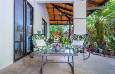 CASA SIRENA PROPERTY WITH TWO BEDROOM IN THE MIDDLE IN THE NATURE, IN OJOCHAL – 1.3 ACRES