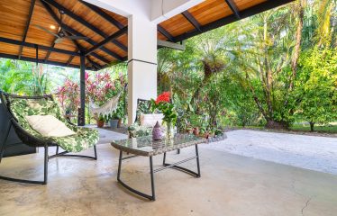 CASA SIRENA PROPERTY WITH TWO BEDROOM IN THE MIDDLE IN THE NATURE, IN OJOCHAL – 1.3 ACRES