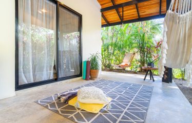 CASA SIRENA PROPERTY WITH TWO BEDROOM IN THE MIDDLE IN THE NATURE, IN OJOCHAL – 1.3 ACRES