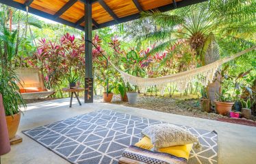 CASA SIRENA PROPERTY WITH TWO BEDROOM IN THE MIDDLE IN THE NATURE, IN OJOCHAL – 1.3 ACRES