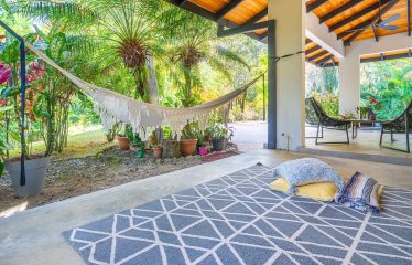 CASA SIRENA PROPERTY WITH TWO BEDROOM IN THE MIDDLE IN THE NATURE, IN OJOCHAL – 1.3 ACRES