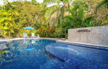 CASA SIRENA PROPERTY WITH TWO BEDROOM IN THE MIDDLE IN THE NATURE, IN OJOCHAL – 1.3 ACRES