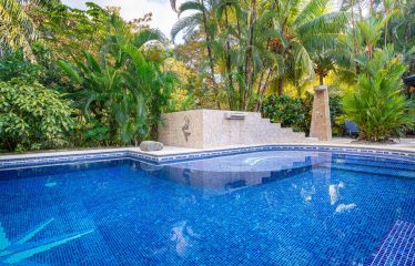 CASA SIRENA PROPERTY WITH TWO BEDROOM IN THE MIDDLE IN THE NATURE, IN OJOCHAL – 1.3 ACRES