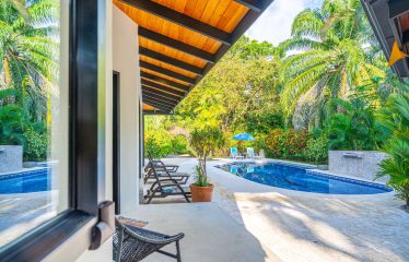 CASA SIRENA PROPERTY WITH TWO BEDROOM IN THE MIDDLE IN THE NATURE, IN OJOCHAL – 1.3 ACRES