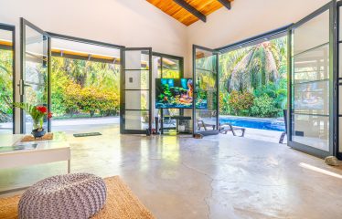 CASA SIRENA PROPERTY WITH TWO BEDROOM IN THE MIDDLE IN THE NATURE, IN OJOCHAL – 1.3 ACRES