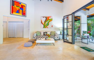 CASA SIRENA PROPERTY WITH TWO BEDROOM IN THE MIDDLE IN THE NATURE, IN OJOCHAL – 1.3 ACRES