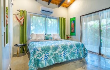 CASA SIRENA PROPERTY WITH TWO BEDROOM IN THE MIDDLE IN THE NATURE, IN OJOCHAL – 1.3 ACRES