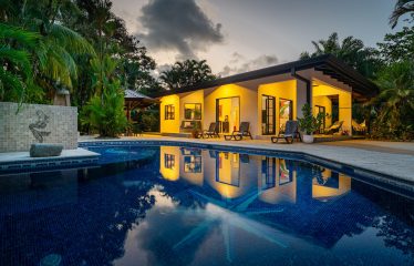 CASA SIRENA PROPERTY WITH TWO BEDROOM IN THE MIDDLE IN THE NATURE, IN OJOCHAL – 1.3 ACRES