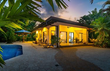 CASA SIRENA PROPERTY WITH TWO BEDROOM IN THE MIDDLE IN THE NATURE, IN OJOCHAL – 1.3 ACRES