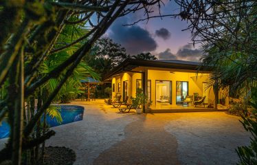 CASA SIRENA PROPERTY WITH TWO BEDROOM IN THE MIDDLE IN THE NATURE, IN OJOCHAL – 1.3 ACRES