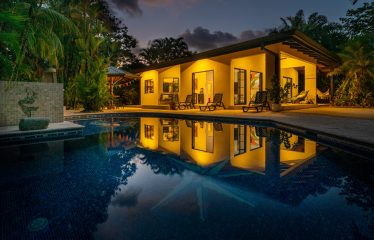 CASA SIRENA PROPERTY WITH TWO BEDROOM IN THE MIDDLE IN THE NATURE, IN OJOCHAL – 1.3 ACRES