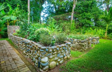 PROPERTY WITH THREE BEDROOM AND GARDEN, IN UVITA – 1.33 ACRES