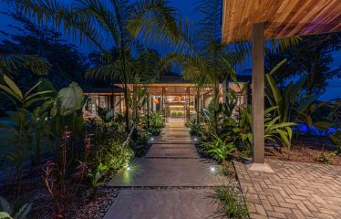 CASA KOBO PROPERTY IN THE MIDDLE OF THE NATURE WITH THREE BEDROOMS, IN PLAYA HERMOSA – 1.23 ACRES