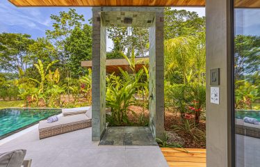 CASA KOBO PROPERTY IN THE MIDDLE OF THE NATURE WITH THREE BEDROOMS, IN PLAYA HERMOSA – 1.23 ACRES