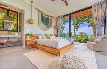 CASA KOBO PROPERTY IN THE MIDDLE OF THE NATURE WITH THREE BEDROOMS, IN PLAYA HERMOSA – 1.23 ACRES