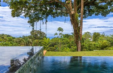 CASA KOBO PROPERTY IN THE MIDDLE OF THE NATURE WITH THREE BEDROOMS, IN PLAYA HERMOSA – 1.23 ACRES