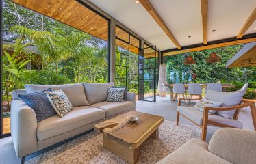 CASA KOBO PROPERTY IN THE MIDDLE OF THE NATURE WITH THREE BEDROOMS, IN PLAYA HERMOSA – 1.23 ACRES