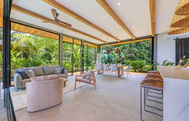 CASA KOBO PROPERTY IN THE MIDDLE OF THE NATURE WITH THREE BEDROOMS, IN PLAYA HERMOSA – 1.23 ACRES