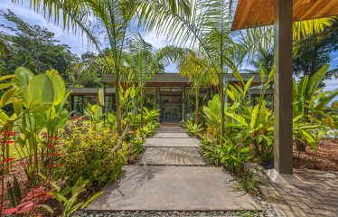 CASA KOBO PROPERTY IN THE MIDDLE OF THE NATURE WITH THREE BEDROOMS, IN PLAYA HERMOSA – 1.23 ACRES