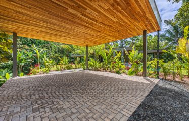 CASA KOBO PROPERTY IN THE MIDDLE OF THE NATURE WITH THREE BEDROOMS, IN PLAYA HERMOSA – 1.23 ACRES