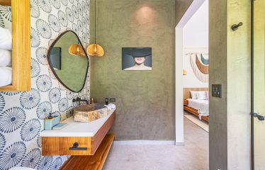 CASA KOBO PROPERTY IN THE MIDDLE OF THE NATURE WITH THREE BEDROOMS, IN PLAYA HERMOSA – 1.23 ACRES