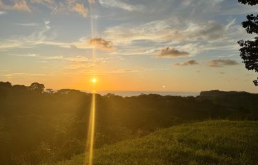 PROPERTY WITH OCEAN VIEWS AND SUNSET, IN OJOCHAL – 3.40 ACRES