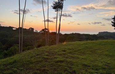 PROPERTY WITH OCEAN VIEWS AND SUNSET, IN OJOCHAL – 3.40 ACRES