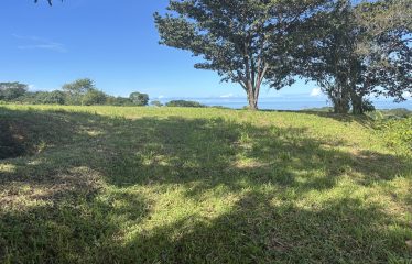 PROPERTY WITH OCEAN VIEWS AND SUNSET, IN OJOCHAL – 3.40 ACRES