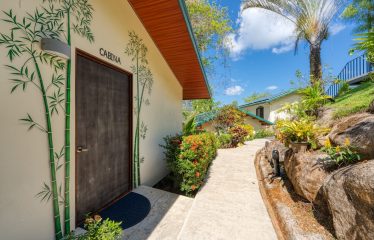 HOTEL PROPERTY WITH EIGHT BEDROOMS IN THE MOUNTAINS, IN TRES RIOS – 5.03 ACRES