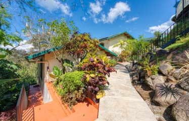 HOTEL PROPERTY WITH EIGHT BEDROOMS IN THE MOUNTAINS, IN TRES RIOS – 5.03 ACRES