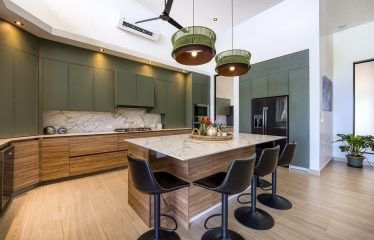 MOUNTAIN PROPERTY WITH THREE BEDROOM HOME, IN LA COLONIA – 1.2 ACRES