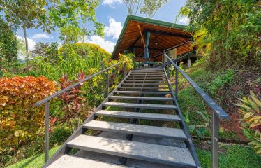 HOTEL PROPERTY WITH EIGHT BEDROOMS IN THE MOUNTAINS, IN TRES RIOS – 5.03 ACRES