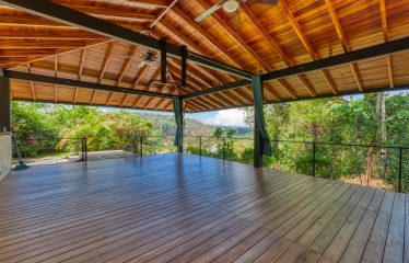 HOTEL PROPERTY WITH EIGHT BEDROOMS IN THE MOUNTAINS, IN TRES RIOS – 5.03 ACRES