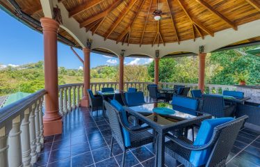 HOTEL PROPERTY WITH EIGHT BEDROOMS IN THE MOUNTAINS, IN TRES RIOS – 5.03 ACRES