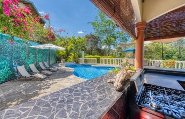 HOTEL PROPERTY WITH EIGHT BEDROOMS IN THE MOUNTAINS, IN TRES RIOS – 5.03 ACRES