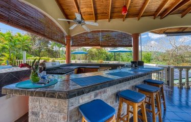 HOTEL PROPERTY WITH EIGHT BEDROOMS IN THE MOUNTAINS, IN TRES RIOS – 5.03 ACRES