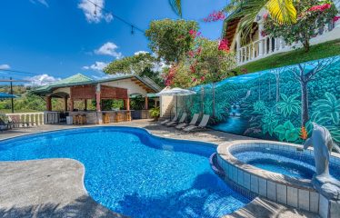 HOTEL PROPERTY WITH EIGHT BEDROOMS IN THE MOUNTAINS, IN TRES RIOS – 5.03 ACRES