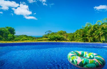 CASA OMA PROPERTY WITH PANORAMIC VIEWS OF THE VALLEY AND OCEAN, IN OJOCHAL – 1.25 ACRES