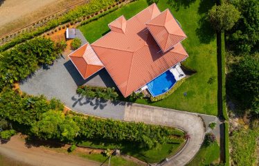 CASA OMA PROPERTY WITH PANORAMIC VIEWS OF THE VALLEY AND OCEAN, IN OJOCHAL – 1.25 ACRES