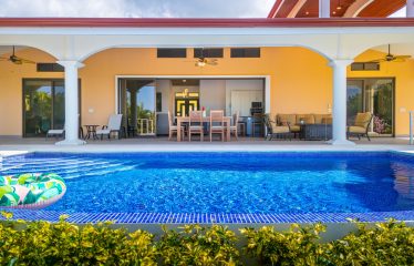 CASA OMA PROPERTY WITH PANORAMIC VIEWS OF THE VALLEY AND OCEAN, IN OJOCHAL – 1.25 ACRES