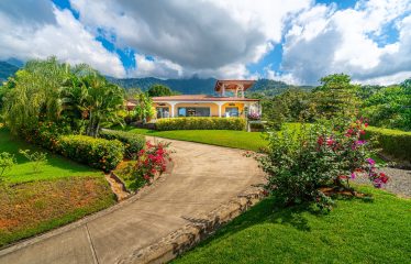 CASA OMA PROPERTY WITH PANORAMIC VIEWS OF THE VALLEY AND OCEAN, IN OJOCHAL – 1.25 ACRES