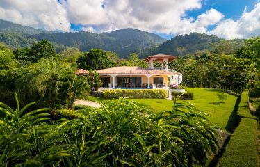 CASA OMA PROPERTY WITH PANORAMIC VIEWS OF THE VALLEY AND OCEAN, IN OJOCHAL – 1.25 ACRES