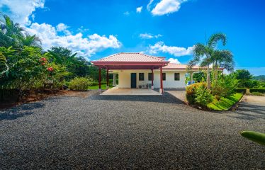 CASA OMA PROPERTY WITH PANORAMIC VIEWS OF THE VALLEY AND OCEAN, IN OJOCHAL – 1.25 ACRES