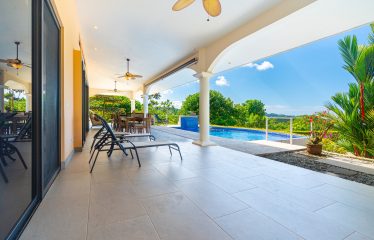 CASA OMA PROPERTY WITH PANORAMIC VIEWS OF THE VALLEY AND OCEAN, IN OJOCHAL – 1.25 ACRES